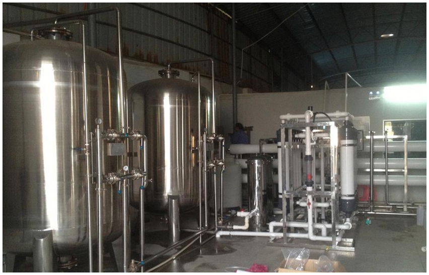 工業大中型純水、超純水系統